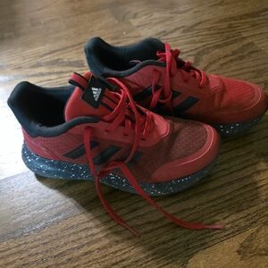 Adidas Kids Red Sneakers